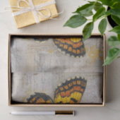 Vintage Vlinder Collage Tissuepapier (Geschenk)