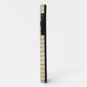 Vintage vlinder collectie Case-Mate iPhone case (Achterkant/links)