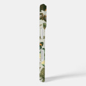 Vintage Vlinder Motief Print Case-Mate iPhone Case (Achterkant / Rechts)