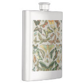 Vintage Vlinder Motief Print Flacon (Rechts)