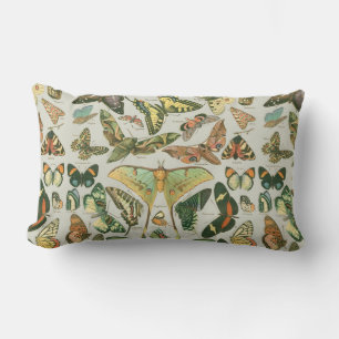 Vintage Vlinder Motief Print Kussen