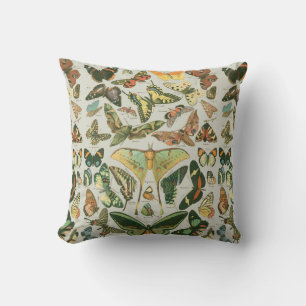 Vintage Vlinder Motief Print Kussen