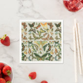 Vintage Vlinder Motief Print Servetten (Insitu)