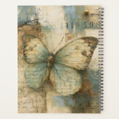Vintage Vlinder Planner (Achterkant)