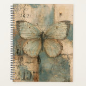 Vintage Vlinder Planner (Voorkant)