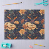 Vintage Vlinder Wilde Bloem (11) Tissuepapier (Craft)
