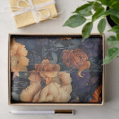 Vintage Vlinder Wilde Bloem (11) Tissuepapier (Geschenk)