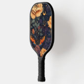 Vintage Vlinder Wilde Bloem (2) Pickleball Paddle (Links)