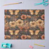 Vintage Vlinder Wilde Bloem (5) Tissuepapier (Craft)