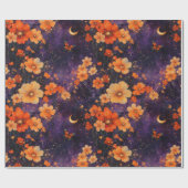 Vintage Vlinder Wilde Bloem (6) Cadeaupapier (Vlak)