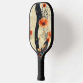 Vintage Vlinder Wilde Bloem (6) Pickleball Paddle (Links)