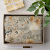 Vintage Vlinder Wildflower (4) Tissuepapier (Geschenk)