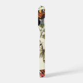 Vintage Vlinders iPhone Hoesje (Linkerkant)