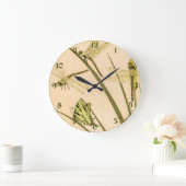 Vintage Vlinders & Libellen Grote Klok (Huis)