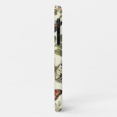 Vintage Vlinders Monogram  Case-Mate iPhone Case (Achterkant/links)