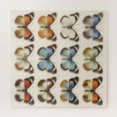 Vintage Vlinderspecimen Collectie Legpuzzel (Horizontaal)
