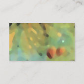 vintage vlindervorkkok catering visitekaartje (Achterkant)