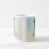 Vintage Vocal Lines Koffiemok (Center)