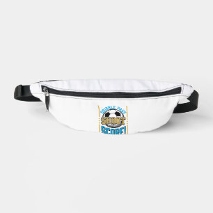 Vintage Voetbal Dribbel Pass Schiet Score Shirt De Heuptasje