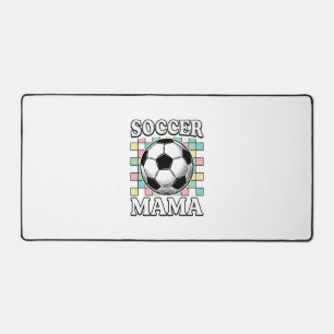 Vintage Voetbal Mama Gravure Shirt Ontwerp_1 Bureaumat