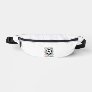 Vintage Voetbal Mama Gravure Shirt Ontwerp_1 Heuptasje