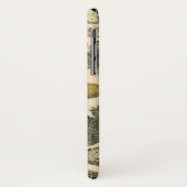 Vintage Vogel Ei Nest Kunst Schilderij Natuurlijke Case-Mate iPhone Case (Achterkant/links)