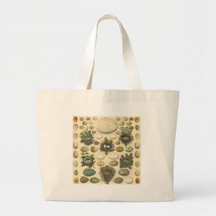 Vintage Vogel Ei Nest Kunst Schilderij Natuurlijke Grote Tote Bag