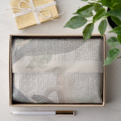 Vintage Vogel Serie Design 6 Tissuepapier (Geschenk)