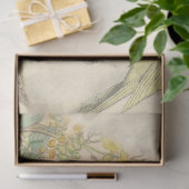 Vintage Vogel Serie Ontwerp 1 Tissuepapier (Geschenk)