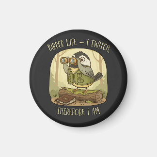 Vintage Vogelaar Leven – Ik Twitch Dus Ik Ben Magneet
