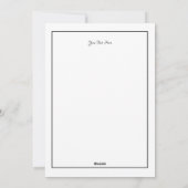 Vintage Vogels & Bloemen Bonne Annee Feestdagenkaart (Achterkant)