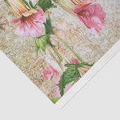 Vintage vogels en vlinderephemera ontkoppeling tissuepapier (Detail)