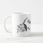 Vintage Vogels Koffiemok (Links)