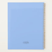 Vintage Vogels met Magnolia 2026 Dagplanner Planner (Achterkant)