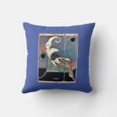 Vintage Vogue Hoesje Kussen (Achterkant)