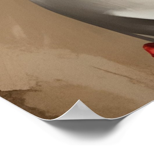 Vintage Vogue Poster (Hoek)