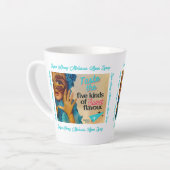 Vintage Voices Latte Mok (Linkerhoek)