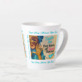 Vintage Voices Latte Mok (Rechterhoek)