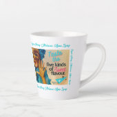 Vintage Voices Latte Mok (Rechts)