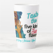 Vintage Voices Latte Mok (Voorkant)