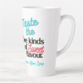 Vintage Voices Latte Mok (Rechts)