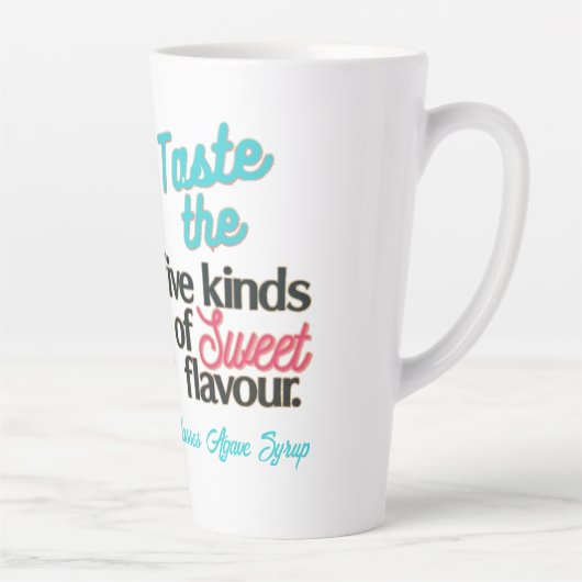 Vintage Voices Latte Mok (Rechts)