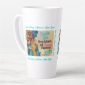 Vintage Voices Latte Mok (Linkerhoek)