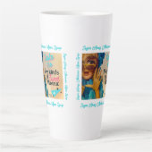 Vintage Voices Latte Mok (Voorkant)