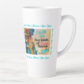 Vintage Voices Latte Mok (Rechts)