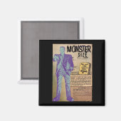 Vintage Voices Monster Magnet (Voorkant / Achterkant)