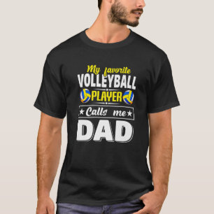 Vintage Volleyball Lover Retro My Favorite Calls M T-shirt