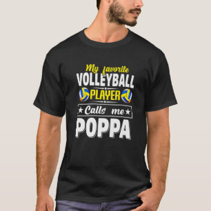 Vintage Volleyball Lover Retro My Favorite Calls M T-shirt