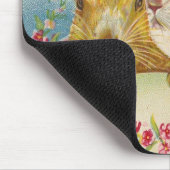 Vintage voor broodrooster muismat (Hoek)