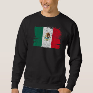 Vintage voor de vrede van Mexico - vlaggenstaat - Trui